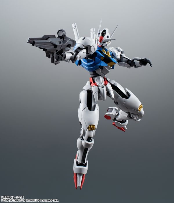 萬代 ROBOT魂 鋼彈 風靈鋼彈 水星的魔女 