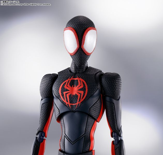 萬代 S.H.Figuarts 蜘蛛人 邁爾斯（蜘蛛人：穿越新宇宙） 