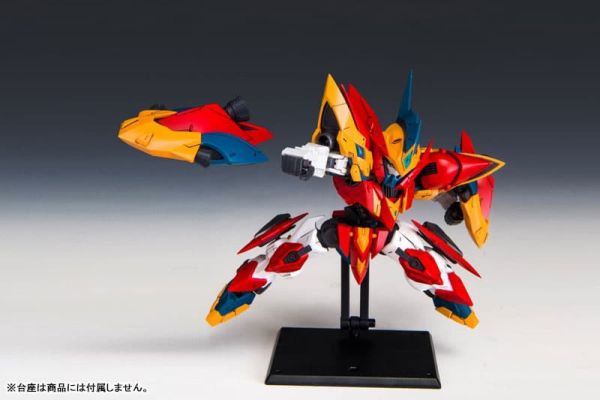 GGG GIGA GARAGE GF-R01 英格納修斯 神姬機鬥傳 組裝模型 