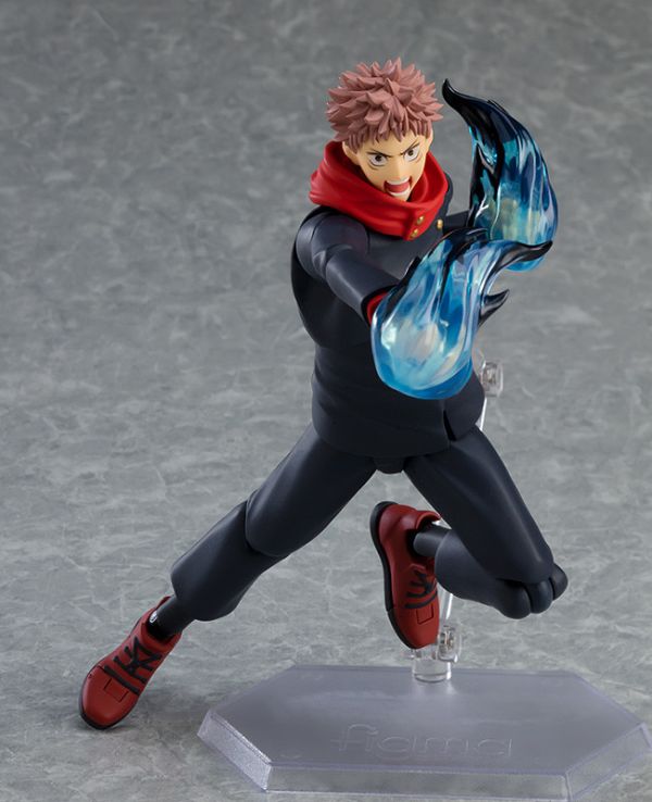 GSC 好微笑 figma 550 咒術迴戰 虎杖悠仁 