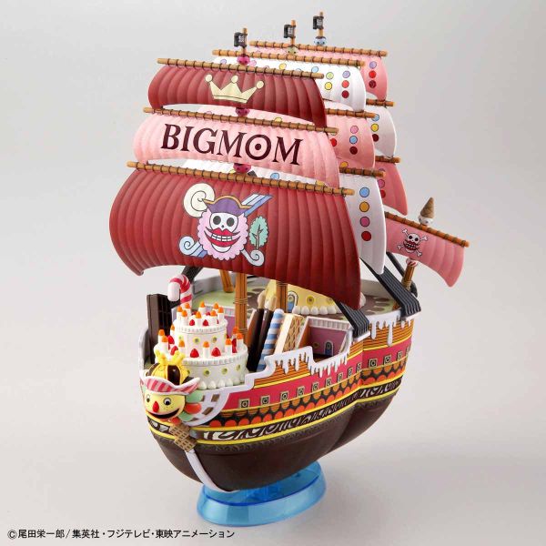萬代 航海王 偉大船艦 #13 BIG MOM 大媽海賊團 海賊船 