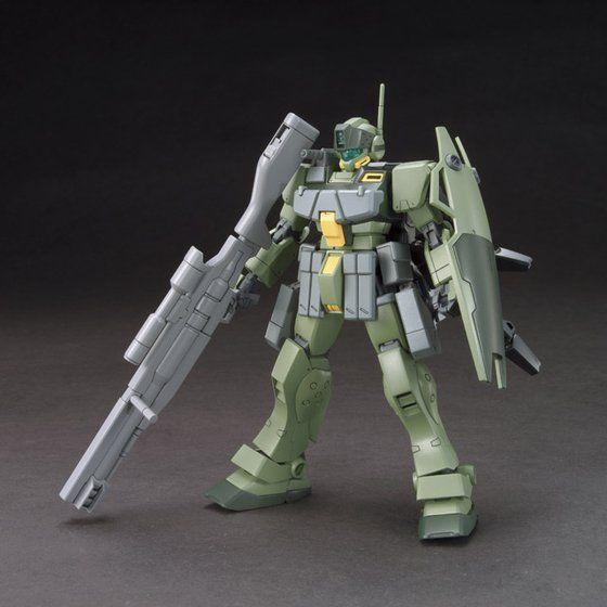 萬代 HGBF #010 1/144 吉姆狙擊型 K9 