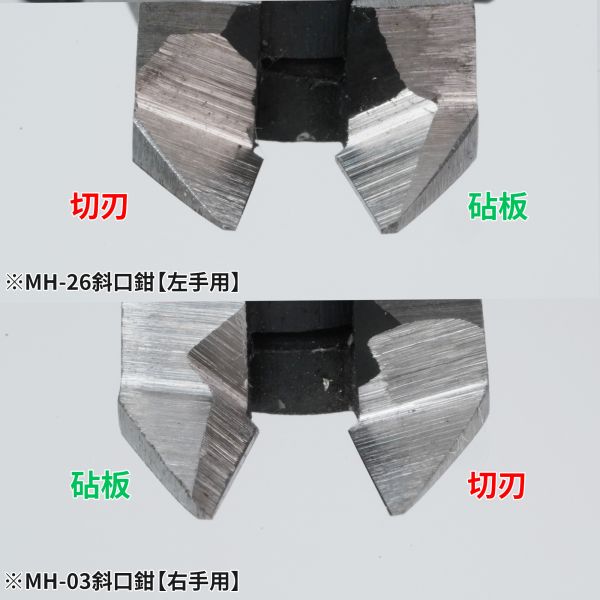 MADWORKS MH-26 左手單刃斜口鉗 