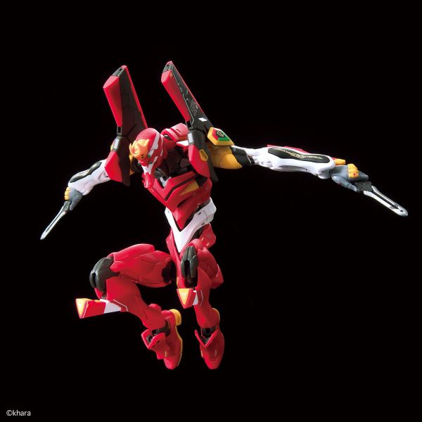 萬代 RG通用人型決戰兵器 人造人 EVA 正規實用型2號機(先行量産機) 福音戰士 