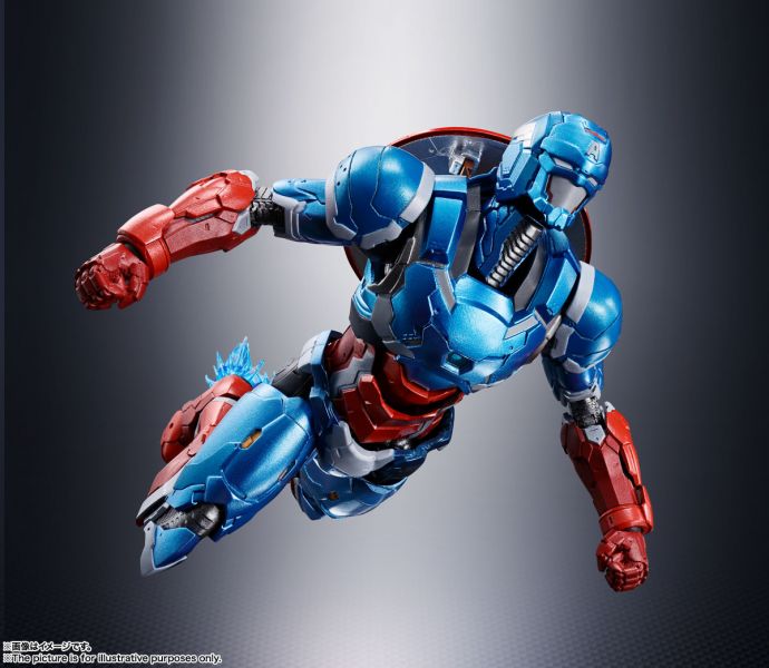 S.H.F 美國隊長（TECH-ON AVENGERS） 