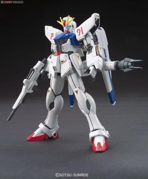 萬代 HGUC #167 1/144 鋼彈F91 