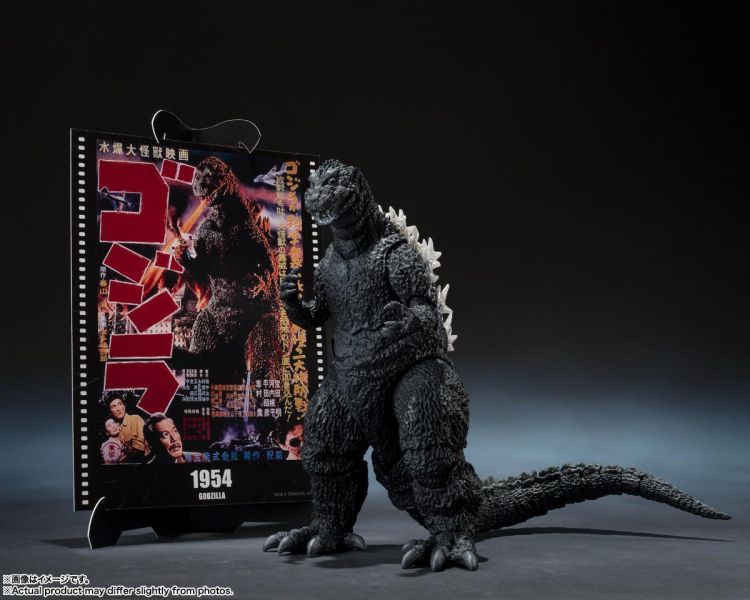 萬代 S.H.MonsterArts 哥吉拉 1954 Movie graphic plus 