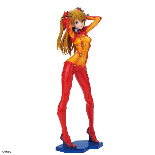 萬代 Figure-rise LABO 式波 明日香 蘭格雷 新世紀福音戰士 