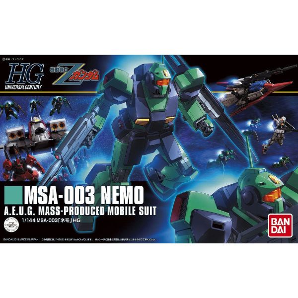 萬代 HGUC #150 1/144 NEMO 尼莫 