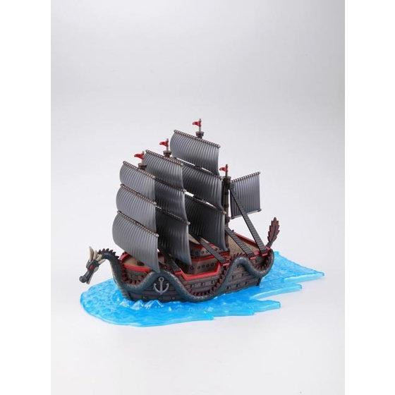 萬代 航海王 偉大船艦 #09 革命軍 多拉格船艦 