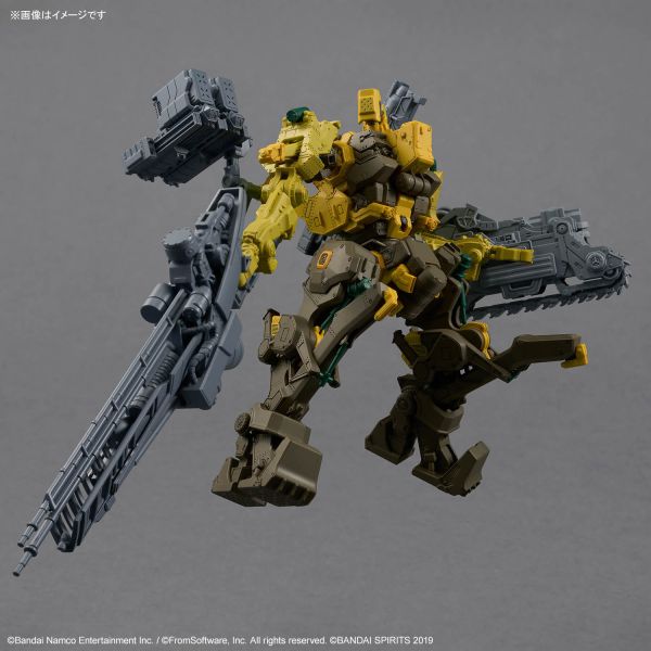 萬代 30MM 組裝模型輕作戰 機戰傭兵VI 境界天火 RaD CC-3000 WRECKER 乳牙 