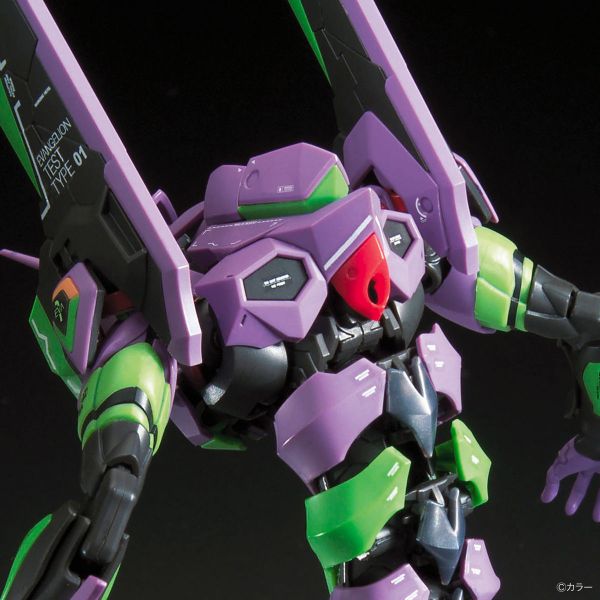萬代 RG通用人型決戰兵器 人造人 EVA 初號機 DX輸送台套組 福音戰士 