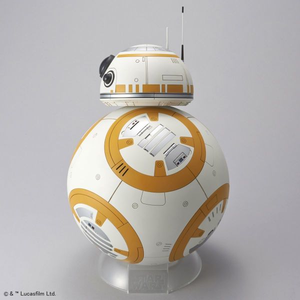 PG 1/2 星際大戰 原力覺醒 BB-8 組裝模型 