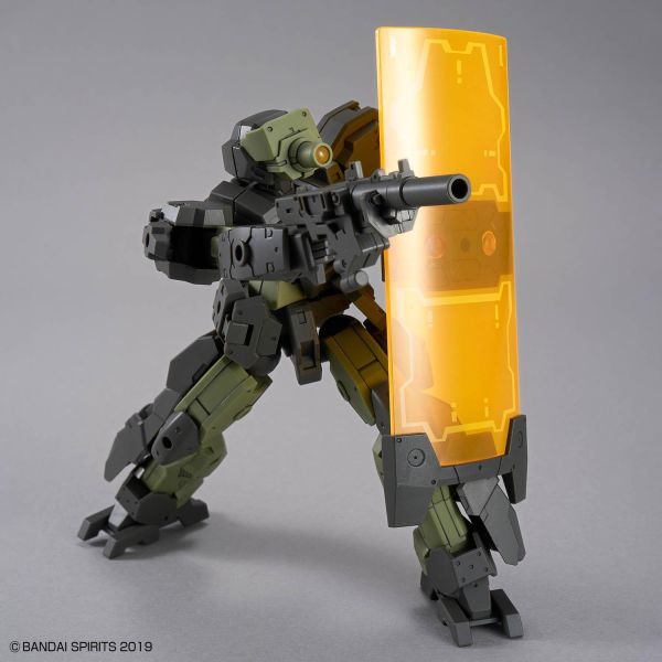 萬代 30MM 組裝模型輕作戰 1/144 eEXM-23 提克普羅托02 