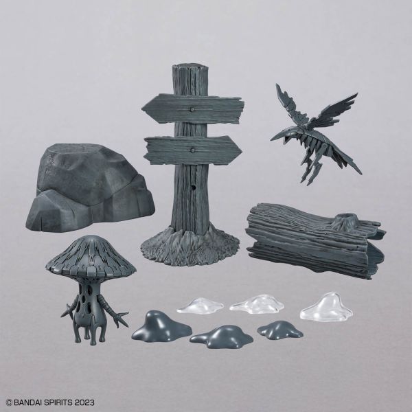 萬代 30MF 改裝景物 01 