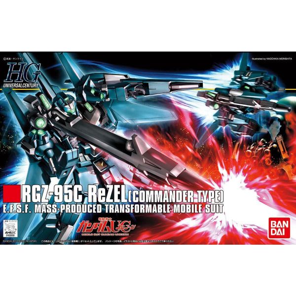 萬代 HGUC #108 1/144 里澤爾隊長機 