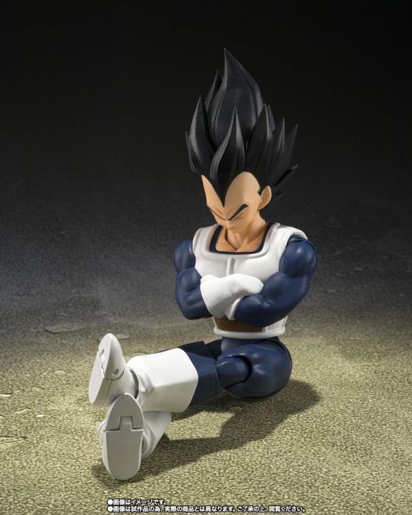 萬代 S.H.Figuarts 貝吉塔 達爾 舊戰鬥服 七龍珠Z 