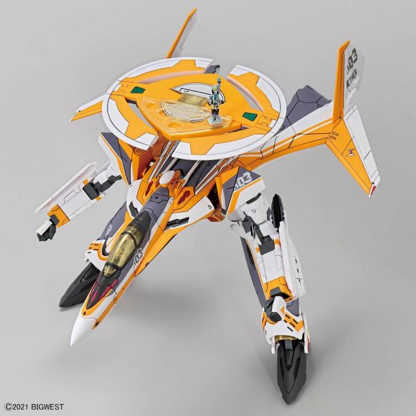 萬代 HG 1/100 VF-31E 英雄式 查克馬斯坦古座機 