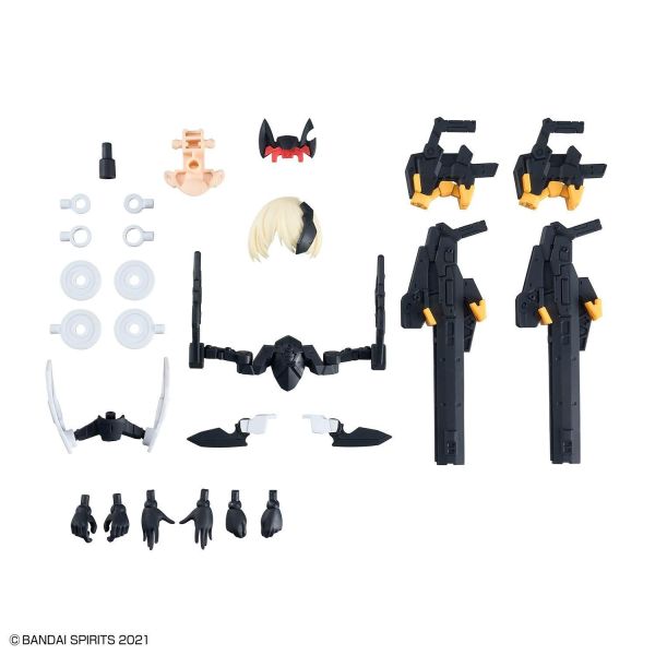 萬代 30MS 組裝少女輕作戰 SIS-Hc106k 貝爾維莉亞=伯里斯 剽悍裝 