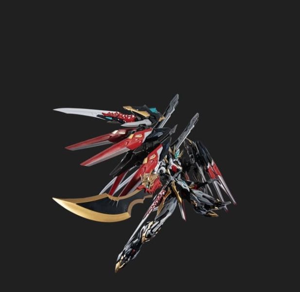 摩動核 代理版 星魂將 干將 合金組裝模型 