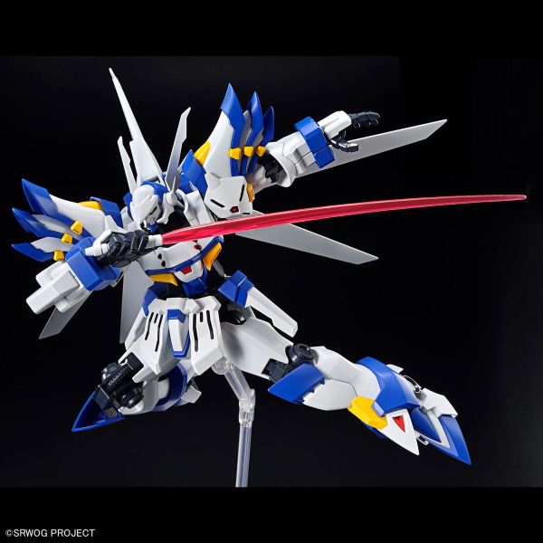萬代 HG 白騎士（拜斯里塔） 