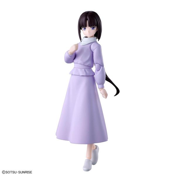 萬代 Figure-rise Standard 機動新世紀鋼彈X 蒂法．亞迪爾 