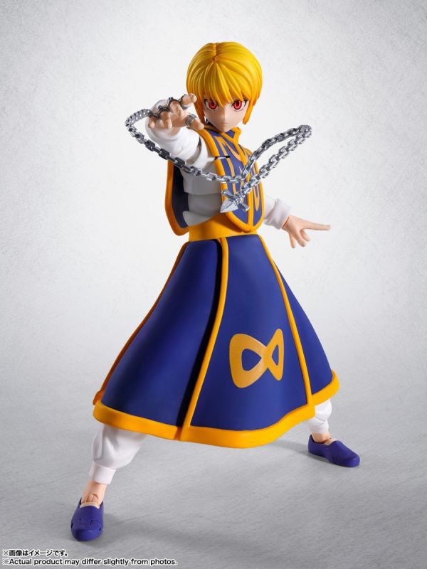 萬代 S.H.Figuarts HUNTERxHUNTER 獵人 酷拉皮卡 