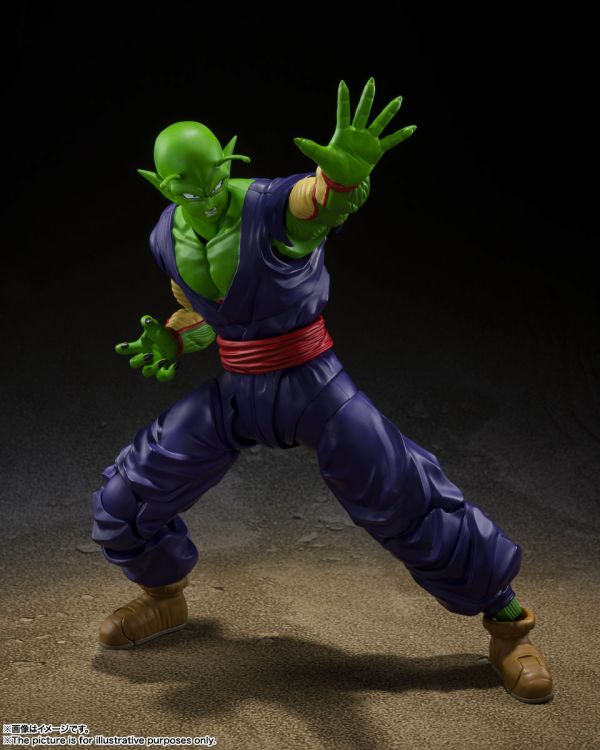 S.H.Figuarts 七龍珠超 比克 SUPER HERO 超級英雄 劇場版 