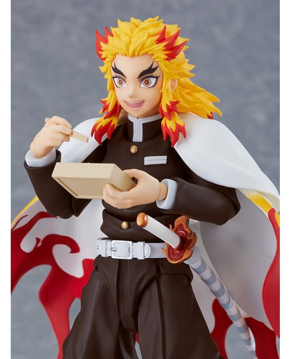 Max Factory figma 煉獄杏壽郎 炎柱 鬼滅之刃 