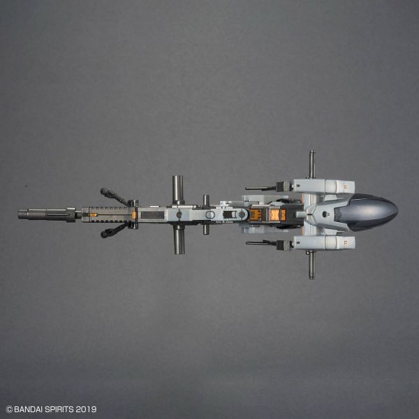 萬代 30MM 組裝模型輕作戰 1/144 擴充武裝機具（金屬加農砲機車Ver.） 