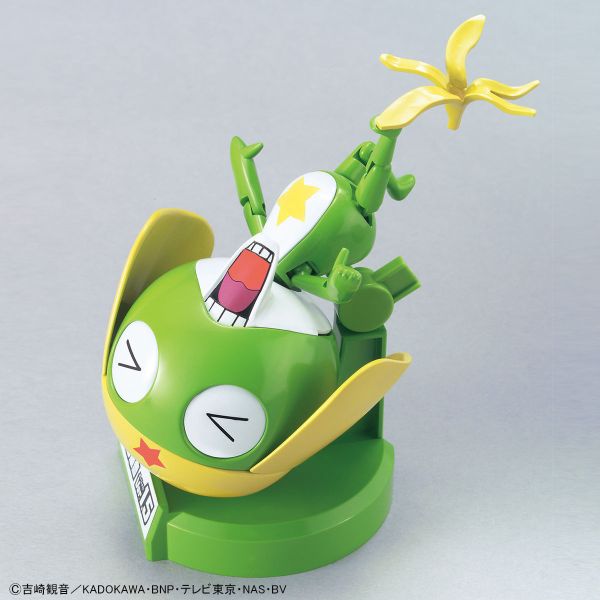 萬代 Keroro 軍曹 #06 軍曹 Ver.1.5+飛艇 