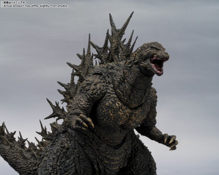 萬代 S.H.MonsterArts 哥吉拉 -1.0 2023 