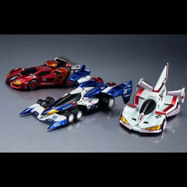 MegaHouse 閃電霹靂車 Heritage Edition 新世紀GPX 三入 套組 