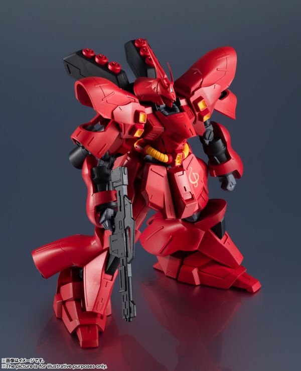 萬代 GUNDAM UNIVERSE MSN-04 沙薩比 GU-18 