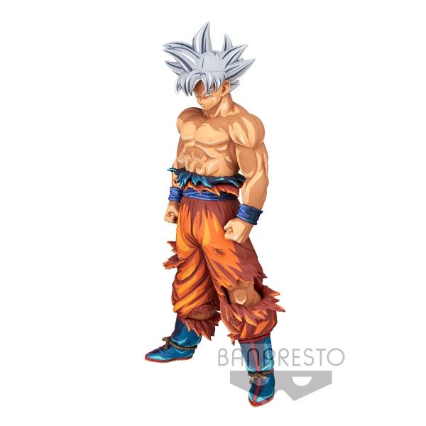 BANPRESTO 景品 2D 七龍珠超 Grandista 孫悟空#3 漫畫色 自在極意 