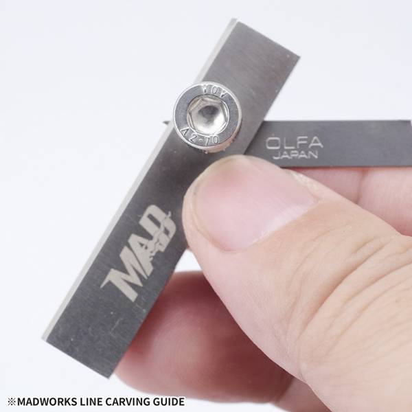 MADWORKS 刻線輔助治具 