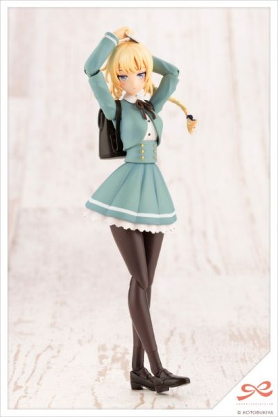 壽屋 1/10 創彩少女庭園 佐伯律花 冬季制服(模型) 
