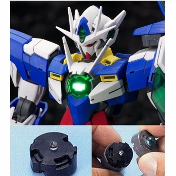 萬代 MG 1/100 鋼彈改裝 LED燈綠 2入組 