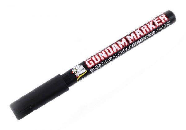 GUNZE 郡氏 GSI GM301 流入式滲線 麥克筆 黑色 