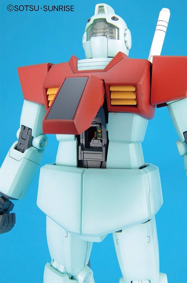 萬代 MG 1/100 RGM-79 吉姆 Ver.2.0 