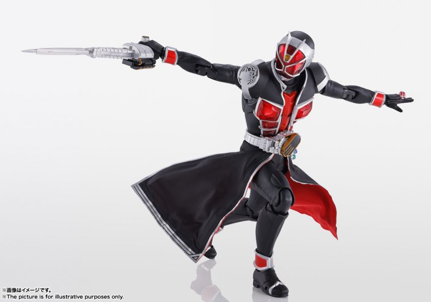 萬代 S.H.F 真骨彫製法 假面騎士 Wizard Flame Style 10th Anniversary Ver. 