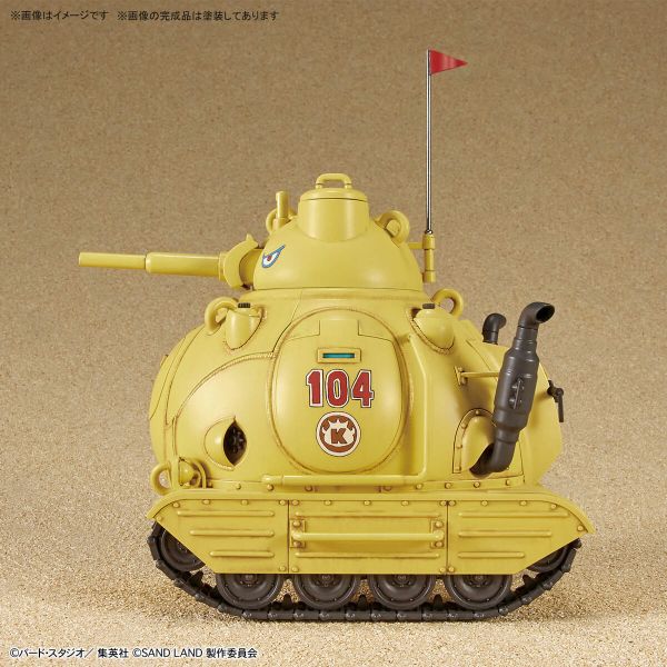 萬代 1/35 沙漠大冒險 國王軍戰車隊104號車 