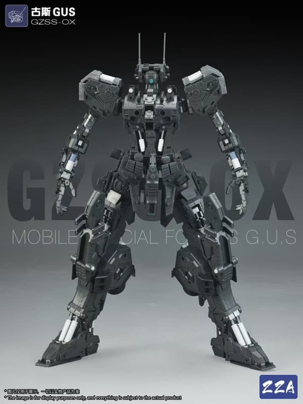 ZZA模型 1/100 GZSS-OX 古斯-GUS 組裝模型 