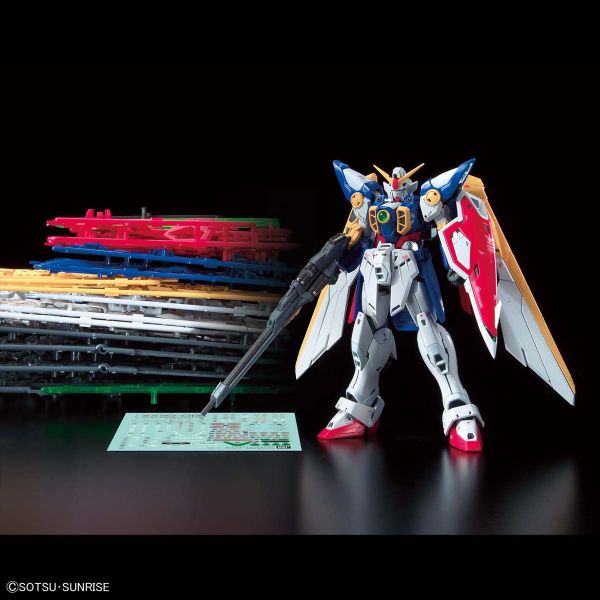 萬代 RG #35 1/144 飛翼鋼彈 鋼彈W 