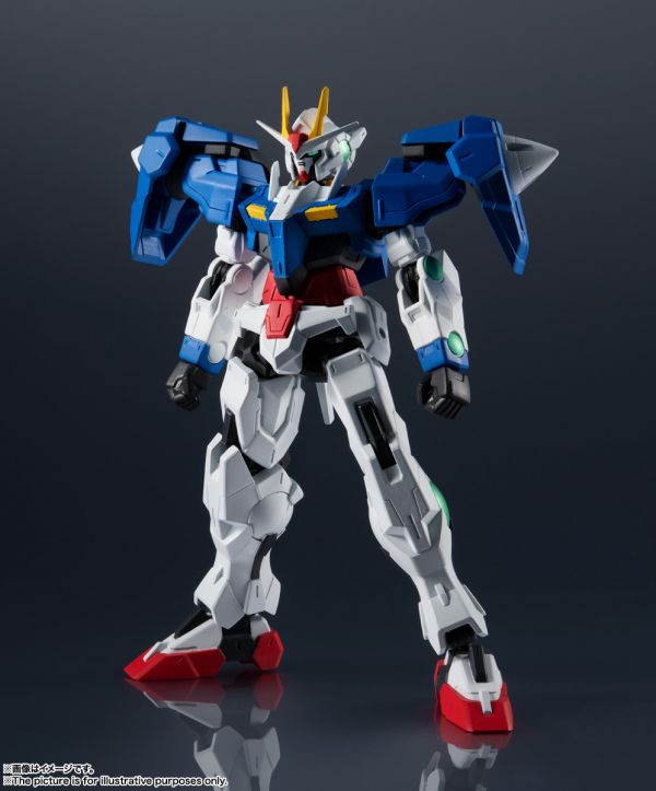萬代 GUNDAM UNIVERSE 機動戰士鋼彈00 GN-0000＋GNR-010 00 RAISER GU-23 