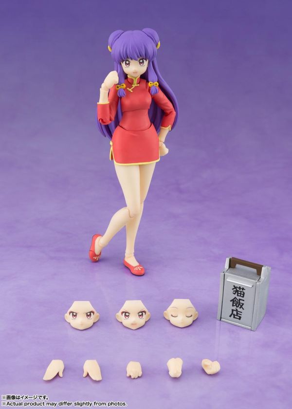 萬代 S.H.Figuarts 亂馬1/2 珊璞 