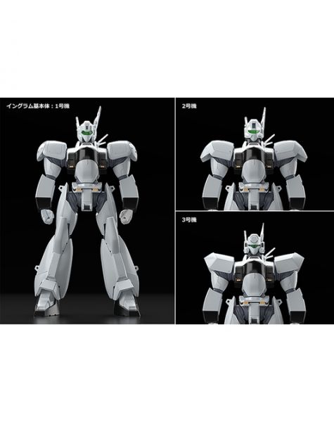 GSC 好微笑 MODEROID AV-98防彈裝英格拉姆 Reactive Armor 