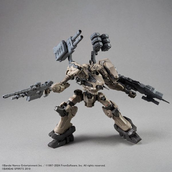萬代 30MM組裝模型輕作戰 機戰傭兵VI 境界天火 RaD CC-2000 ORBITER 黃昏 