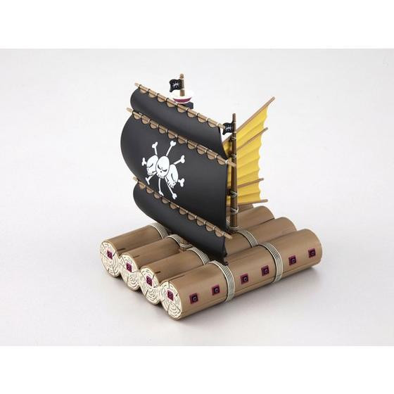 萬代 航海王 偉大船艦 #11 黑鬍子海盜船 