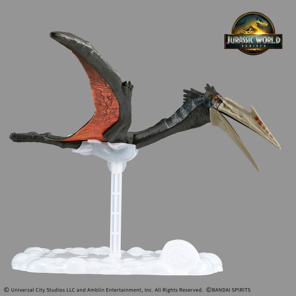 萬代 恐龍組裝模型 JURASSIC WORLD 風神翼龍 